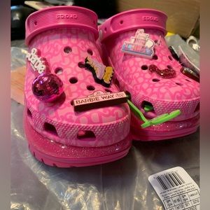 Barbie Crocs